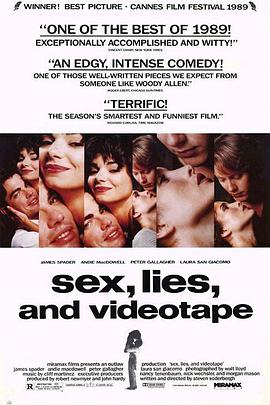 性、谎言和录像带在线观看_美国_1989